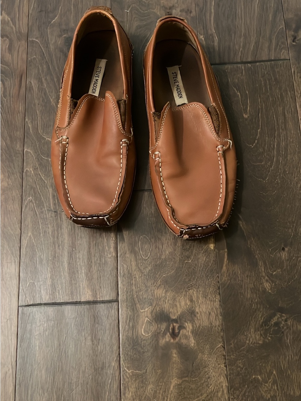 Men’s Steve Madden’s loafers